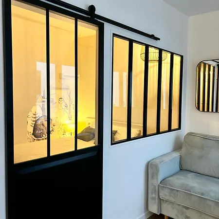 Apartment Petit Coin De Paradis Proche Gare De L'est