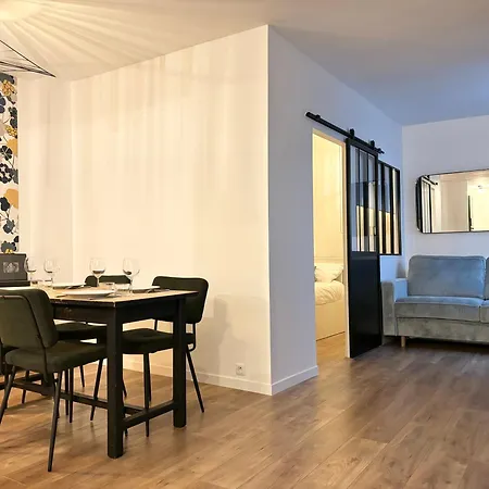 Appartamento Petit Coin De Paradis Proche Gare De L'est *